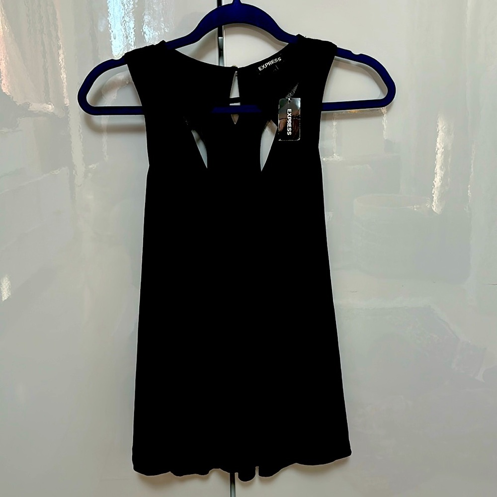 Black tank top brand new